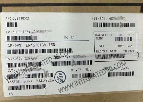 EPM570T144I5N Feldprogrammierbares Gate-Array MAX II Complex Programmable Logic Devices TQFP-144