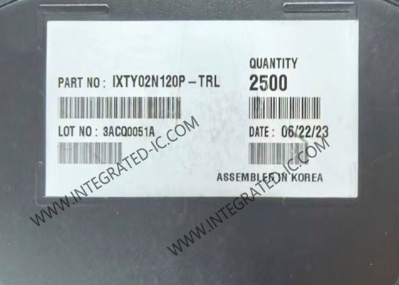 IXTY02N120P-TRL integrierter Schaltkreislauf Chip 200V 200mA Polar Power MOSFET Transistoren