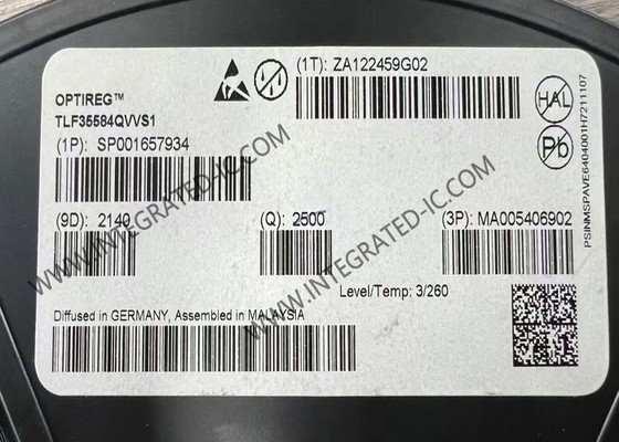 Integrierter Schaltkreislauf-Chip TLF35584QVVS1 5V PMIC für die Funktionssicherheit im Automobilbereich