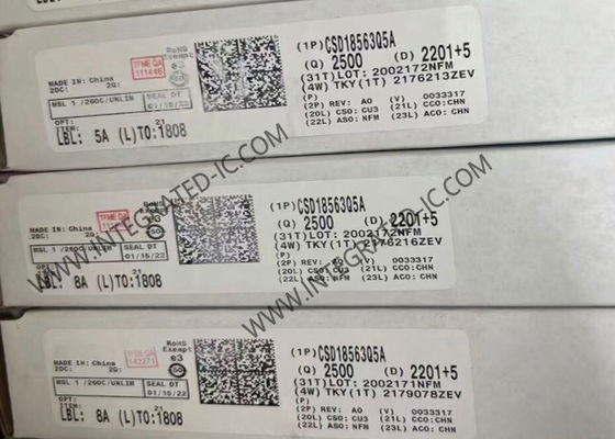 CSD18563Q5A Integrierter Schaltkreislauf Chip 60V N-Kanal NexFET Leistungs-MOSFET-Transistoren