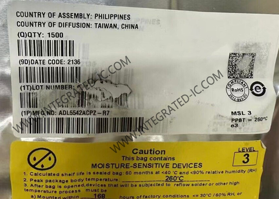 ADL5542ACPZ Wireless Communication Module HF-Verstärker 20dB Verstärker mit Linearverstärker