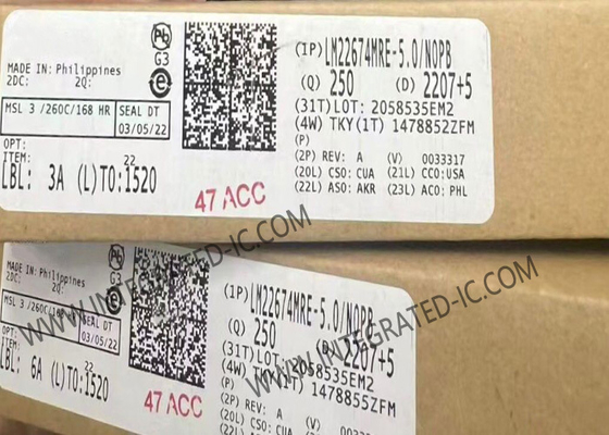 LM22674MRE-5.0 Integrierter Schaltkreislauf 42V 500mA Stepp-Down Spannungsregler mit Präzisionsfunktion