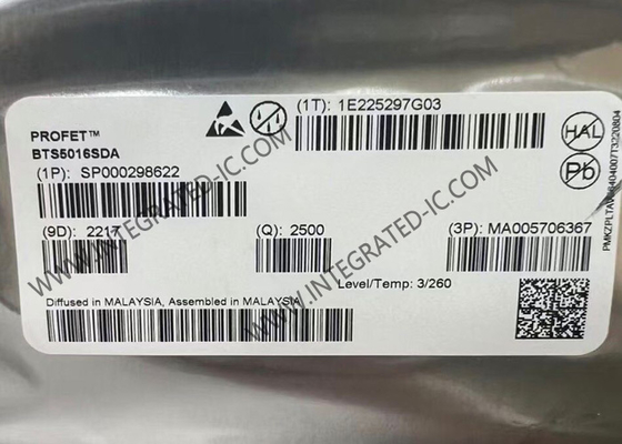 BTS5016SDA Integrierter Schaltkreis-Chip 1-Kanal intelligenter High-Side-Leistungsschalter