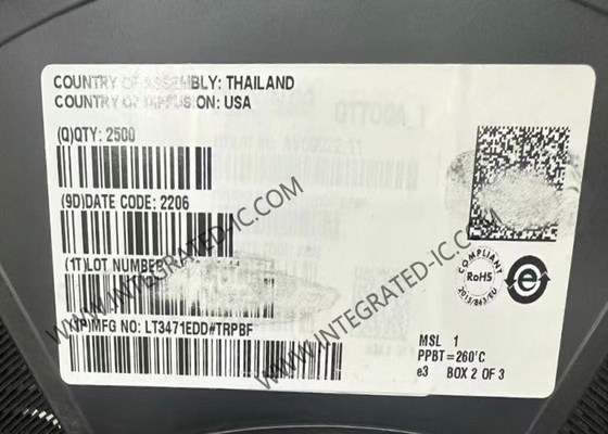 LT3471EDD Integrierter Schaltkreis-Chip, Dual 1,3A 1,2MHz Schaltregler, DFN-10-Gehäuse