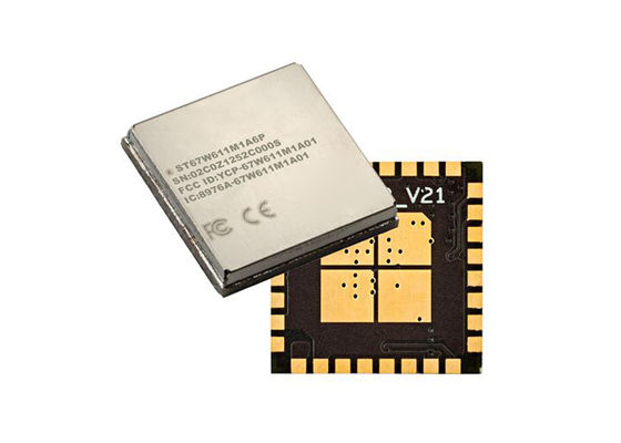 ST67W611M1A6UTR Wireless Communication Module WiFi 6 And BT LE Combo Coprocessor Module