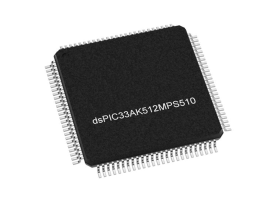 DSPIC33AK512MPS510-I/PT Mikrocontroller MCU 32 Bit Digitale Signalsteuerungen TQFP100