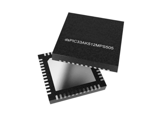 DSPIC33AK512MPS505-I/M7 Mikrocontroller MCU Digitale Signalsteuerung VQFN48 32 Bit DSC