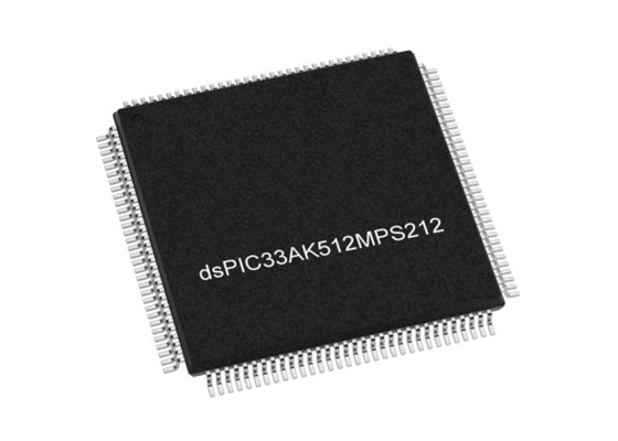 DSPIC33AK512MPS212-I/PT Mikrocontroller MCU 32 Bit Digitale Signalsteuerungen TQFP128