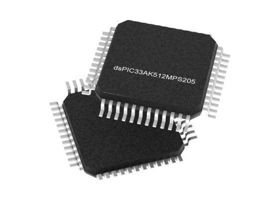 DSPIC33AK512MPS205-I/PT Mikrocontroller MCU 32 Bit Digitale Signalsteuerung TQFP48