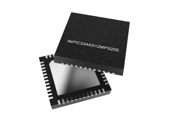 DSPIC33AK512MPS205-I/M7 Mikrocontroller MCU 200MHz Digitale Signalsteuerung 32 Bit DSC