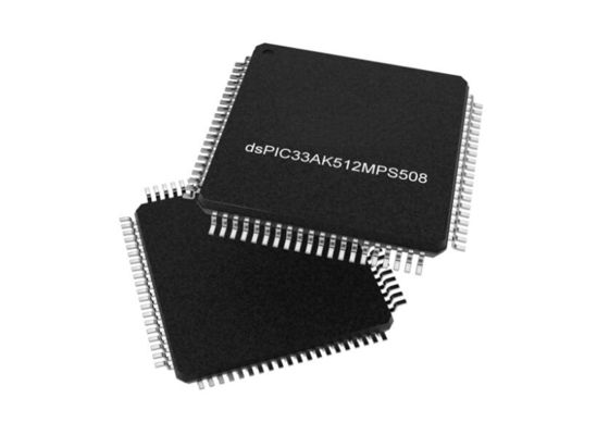 DSPIC33AK512MPS508-I/PT Mikrocontroller MCU 200MHz Hochleistungs 32Bit Einzelkern DSC