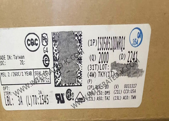 ISO5851QDWRQ1 Integrierter Schaltkreislauf-Chip Automotive 5,7 kVrms Einkanal isolierter Gate-Treiber