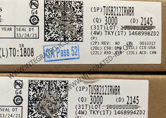 TUSB212IRWBR Integrierter Schaltkreis Chip USB 2.0 High Speed Signalaufbereiter mit DC-Boost