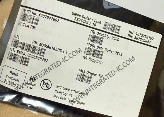 MAX6816EUS 15kV-ESD-geschützte Einzelschalter für integrierte Schaltkreise