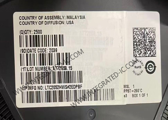 LTC2052HVIS Integrierte Schaltkreischip Betriebsverstärker SOIC14 Quad Zero Drift Op Amps
