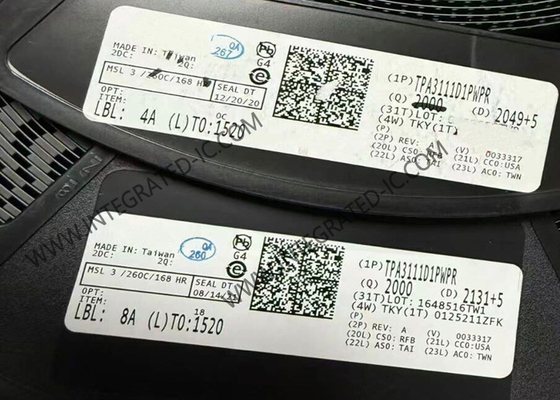 TPA3111D1PWPR Integrierter Schaltkreislauf Chip 10W Filterfreier Mono-Klasse-D-Audio-Leistungsverstärker mit LautsprecherschutzTM