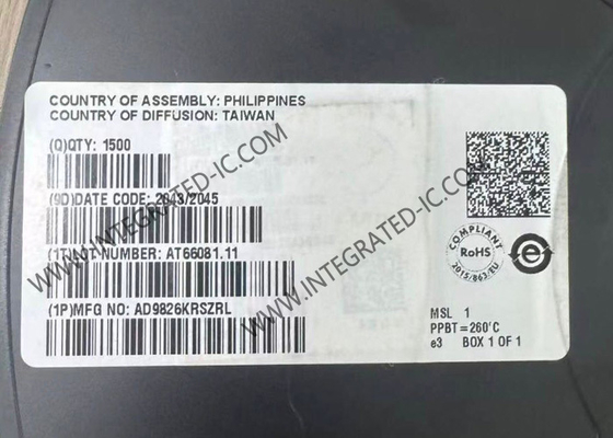 AD9826KRSZRL Integrierter Schaltkreis Chip Komplett 16-Bit Bildsignalprozessor SSOP-28