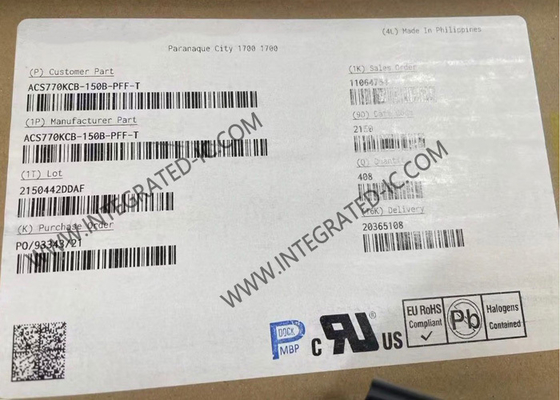 Sensor IC ACS770KCB-150B-PFF-T 150A Wärmeverstärkte Stromsensor IC