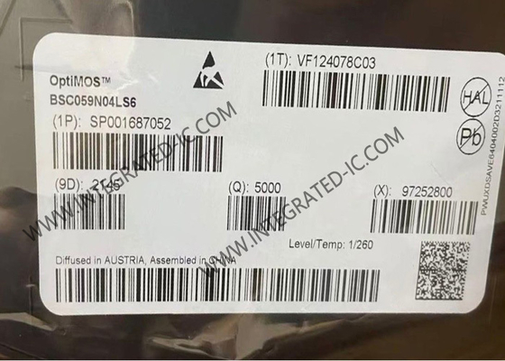BSC059N04LS6 Integrierter Schaltkreis Chip 40V OptiMOS 6 Leistungs-MOSFET Transistoren