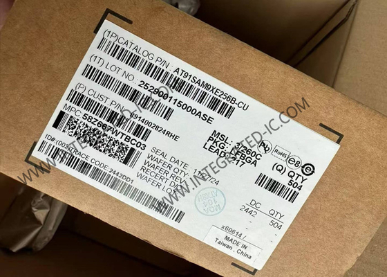 AT91SAM9XE256B-CU Mikrocontroller MCU 32Bit MCU 180MHz Smart ARM-basierter Embedded MCU