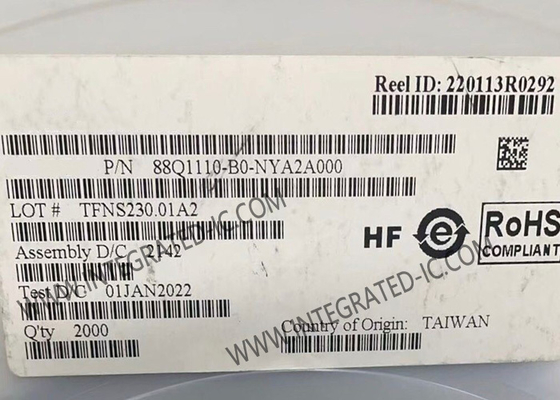 88Q1110-B0-NYA2A000 Ethernet-IC 1,25 Gbit/s Low Power Automotive Ethernet PHY