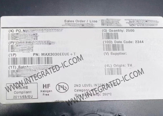 MAX3030EEUE Integrierter Schaltkreis Chip Quad RS-422 Sendegeräte 3.3V RS-422 Schnittstelle IC