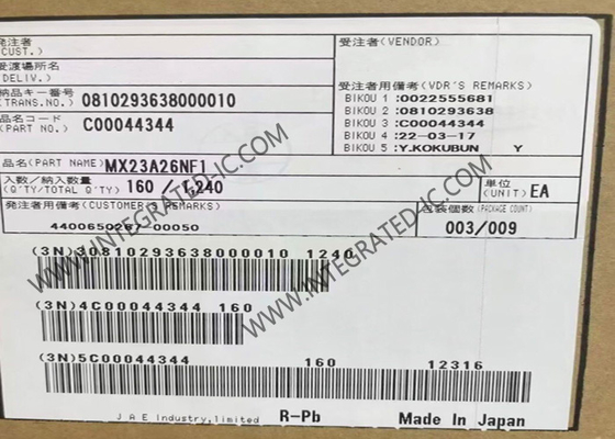 MX23A26NF1 Steckverbinder Kompaktbauweise Flachprofil Wasserdichte Automobil-Steckverbinder