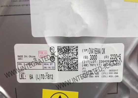 INA169NA/3K Integrierter Schaltkreislauf Chip 2,7 bis 60 V 440 kHz Variable Gain Current Sensor Verstärker