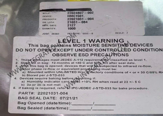 HMC1501 Sensor IC 6.5kOhm Magnetische Wegsensoren SOIC8 Magnetischer Linearsensor