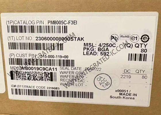 PM8005C-F3EI Integrierter Schaltkreis Chip 36-Port SAS Expander 6GB I/O Expander BGA592