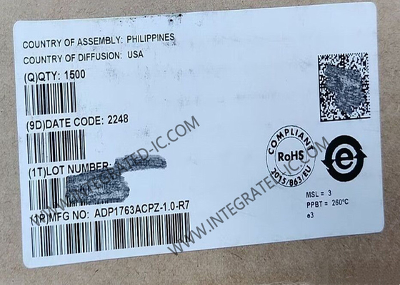 ADP1763ACPZ-1.0 Integrierter Schaltkreis Chip Low Dropout Linearregler 3A LDO Regler