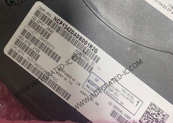 NCP1342DADBDD1R2G Integrierter Schaltkreis-Chip Quasi-Resonanz-Flyback-Controller mit Valley-Lock-Out-Schaltung