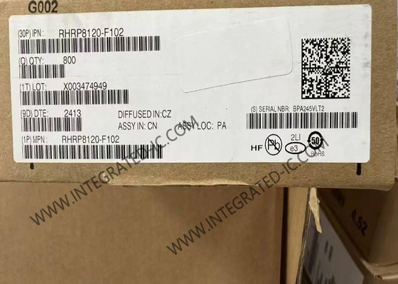 RHRP8120-F102 Integrierter Schaltkreislauf-Chip 1200V 8A Hochgeschwindigkeitsdiode TO-220-2 Berichterstatter