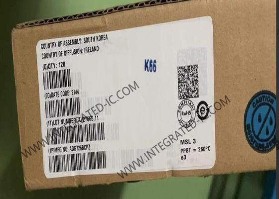 ADG726BCPZ integrierter Schaltkreislauf Chip Differential 16-Kanal-Analog-Multiplexer LFCSP48