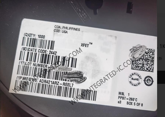 ADR421ARZ Integrierter Schaltkreis Chip 2,5V Rauscharme XFET-Spannungsreferenzen SOIC8