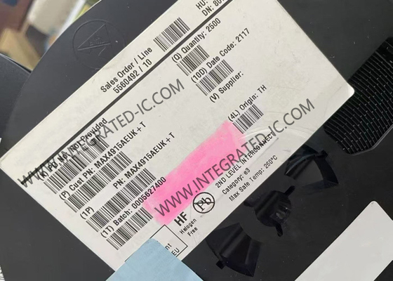 MAX4915AEUK Integrierter Schaltkreis-Chip 200mA Strombegrenzungsschalter SOT-23-5 Switch IC