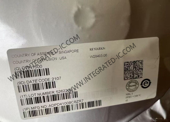 ADPD4100BCBZR7 Integrierter Schaltkreis-Chip, Multimodaler Sensor-Frontend, 10 µA Optische AFEs