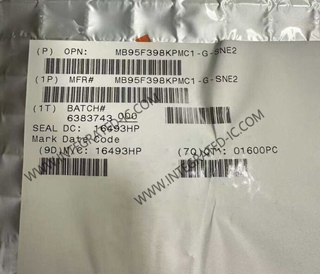 MB95F398KPMC1-G-SNE2 Mikrocontroller MCU CMOS F2MC-8FX MB95390H Serie 8-Bit 16MHz Mikrocontroller