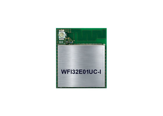 WFI32E01UC-I drahtloses Kommunikationsmodul mit geringer Leistung 200 MHz Wi-Fi-MCU-Modul mit U.FL-Anschluss