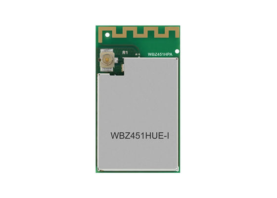 WBZ451HUE-I Wireless Communication Module Multi-Protocol Wi-Fi MCU Module With High Transmit Power