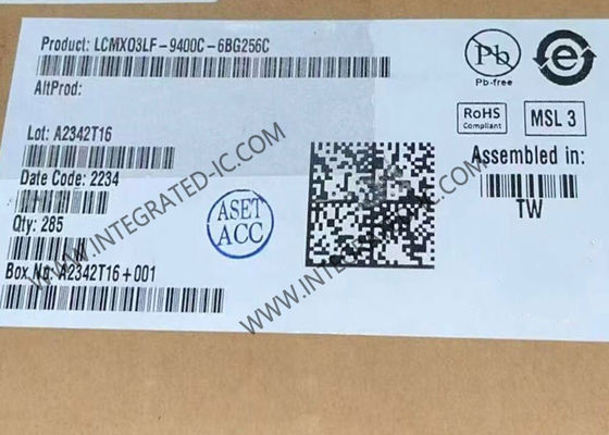 Chips integrierter Schaltung MachXO3 FPGA IC LCMXO3LF-9400C-6BG256C des Chip-256-LFBGA IC