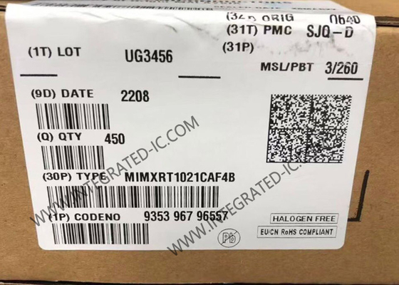 Mikrocontroller MCU MIMXRT1021CAF4B i.MX RT1020 Crossover MCU mit Arm Cortex-M7 400MHz
