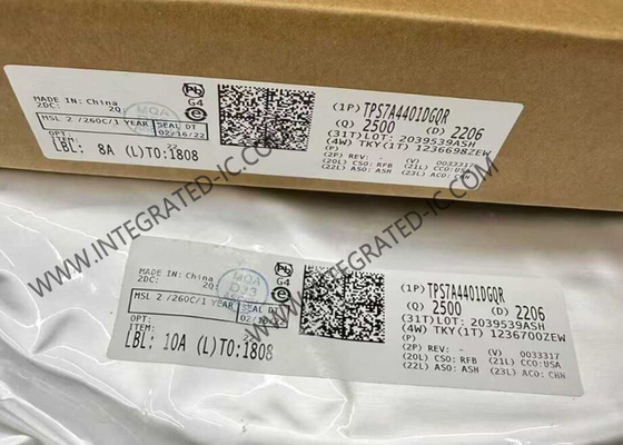 Integrierte Schaltkreischip TPS7A4401DGQR 1 Ausgang 50mA Linearspannungsregler IC