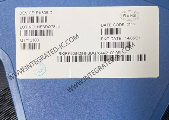 RK808-D Integrierter Schaltkreislauf Chip 2MHz Strommanagement IC für tragbare Systeme