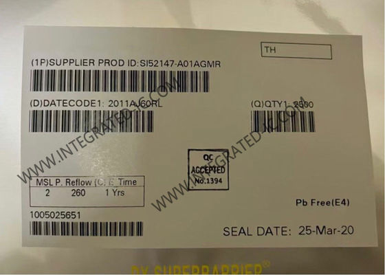 SI52147-A01AGMR Hochleistungs-PCIe-Uhrgenerator für integrierte Schaltungen