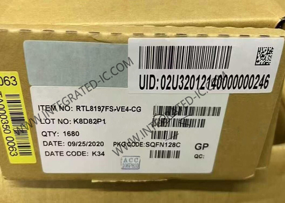 RTL8197FS-VE4-CG Wireless Kommunikationsmodul 2T2R 802.11bgn WiSoC Wireless Router SoC