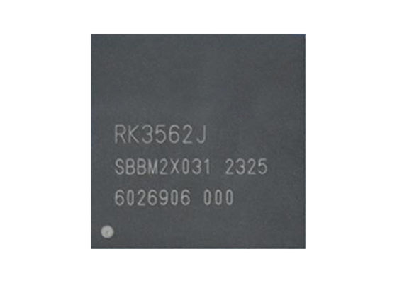 RK3562J KI-Prozessor Chip AIoT-Prozessor mit Quad-Core Cortex-A53 bis zu 2,0 GHz Mali-G52 GPU und 1TOPS NPU