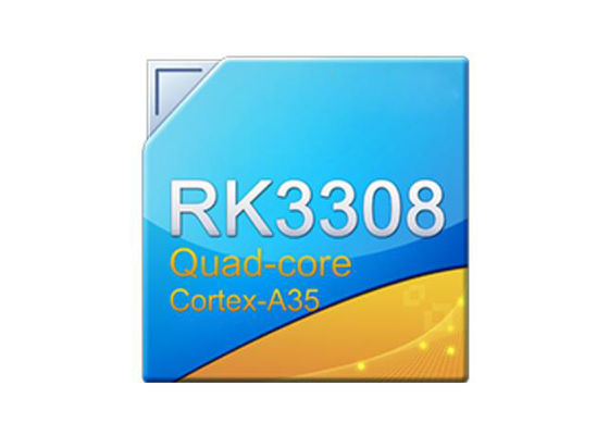 RK3308J AI-Prozessor-Chip Hochleistungs-Quad-Core-64-Bit-AIoT-Prozessor für intelligente Sprachinteraktion