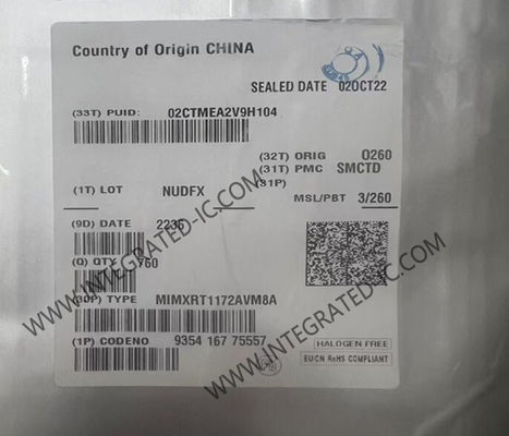 Mikrocontroller MCU MIMXRT1172AVM8A 32-Bit Single-Core 800MHz ARM Cortex-M7 Mikrocontroller