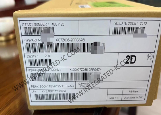 Feldprogrammierbares Tor-Array XC7Z035-2FFG676I Zynq-7000 Kintex-7 Dual ARM
